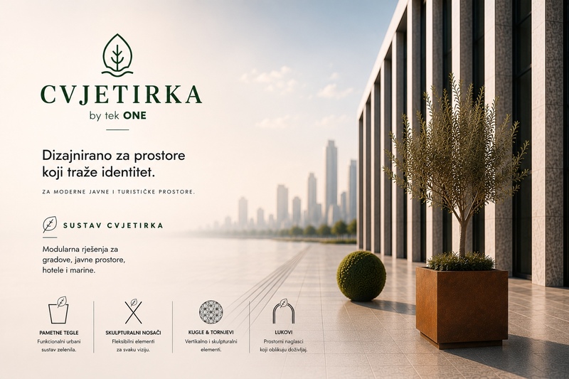 Cvjetirka modularna rješenja za ureženje okoliša